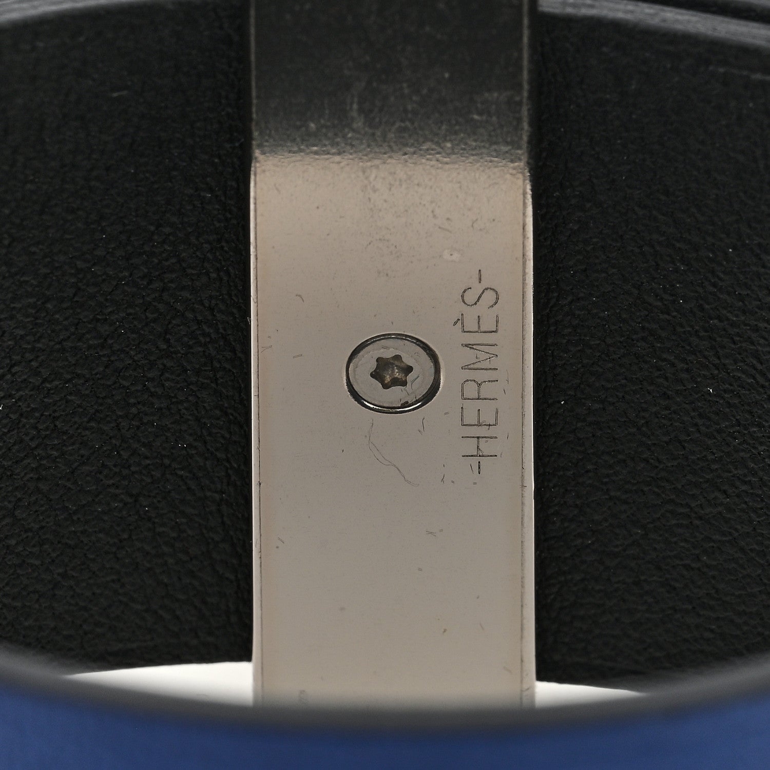 Hermes Swift Imprevisible Bracelet MM Bleu Saphir 3 of 3