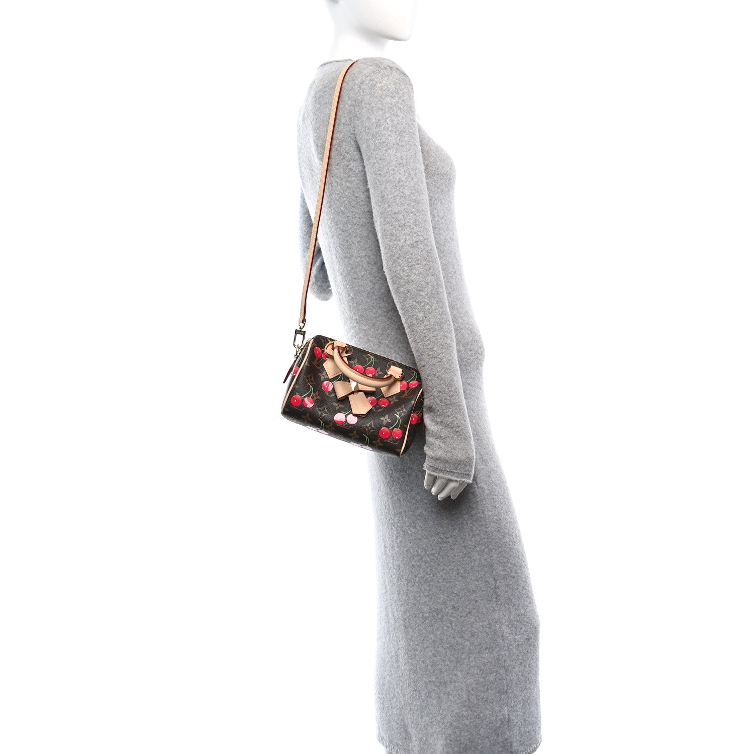 Louis Vuitton LV X TM Monogram Cerises Speedy Bandouliere 20 2 of 10