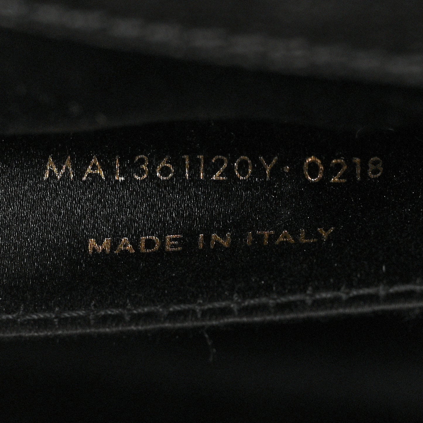 Calfskin Monogram Large Belle De Jour Clutch Black