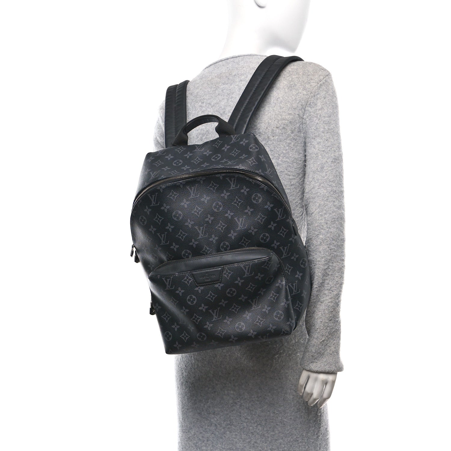 Louis Vuitton Monogram Eclipse Discovery Backpack PM 2 of 9