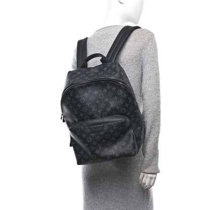 Louis Vuitton Monogram Eclipse Discovery Backpack PM 2 of 9