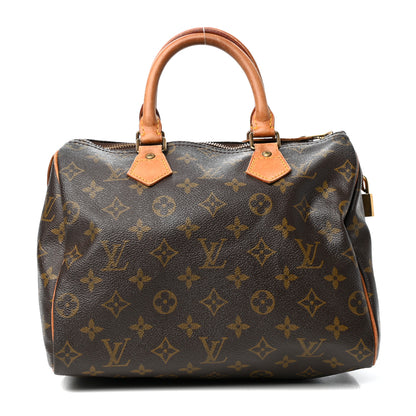 Louis Vuitton Monogram Speedy 25 1 of 8