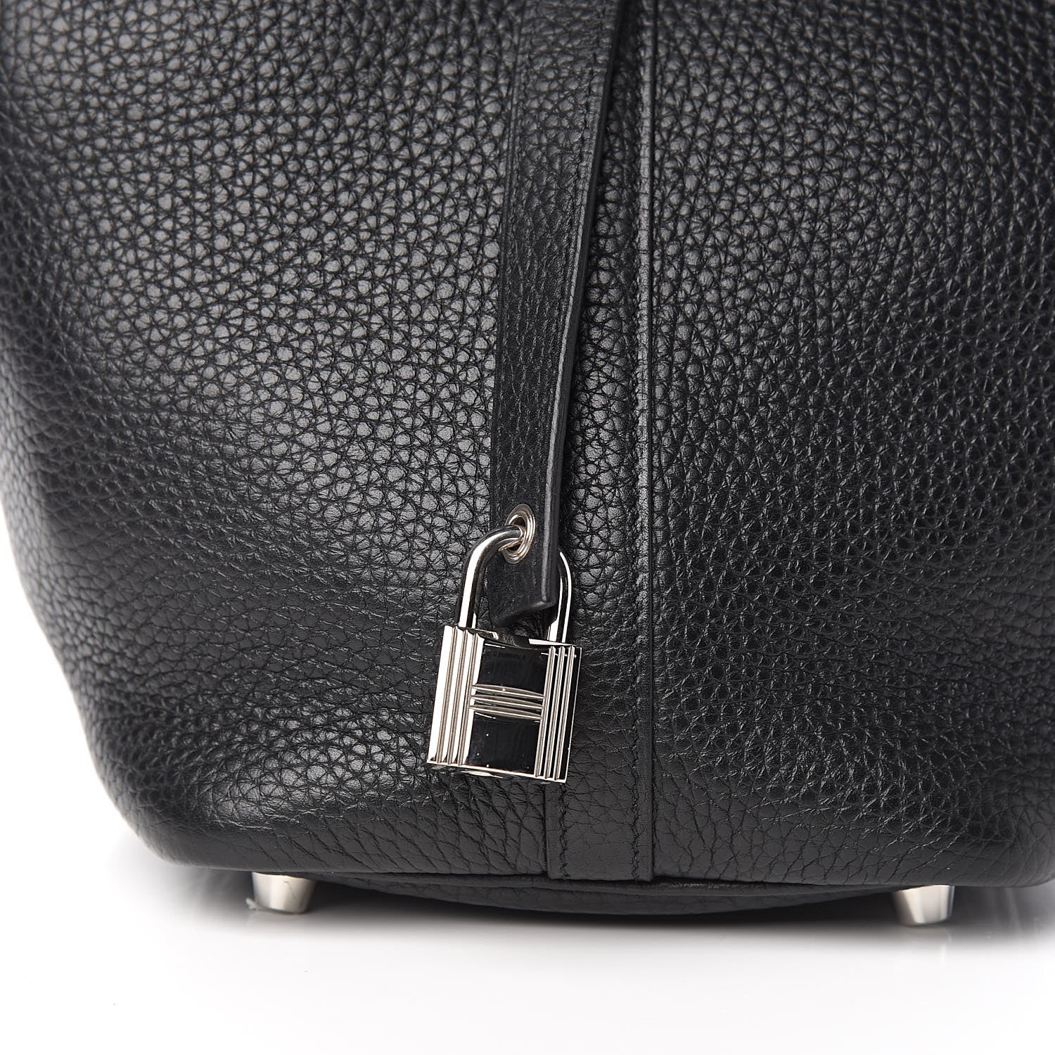 Hermes Taurillon Clemence Picotin Lock 18 PM Black 10 of 10