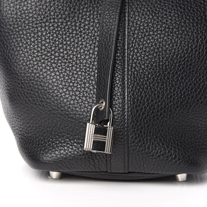 Hermes Taurillon Clemence Picotin Lock 18 PM Black 10 of 10