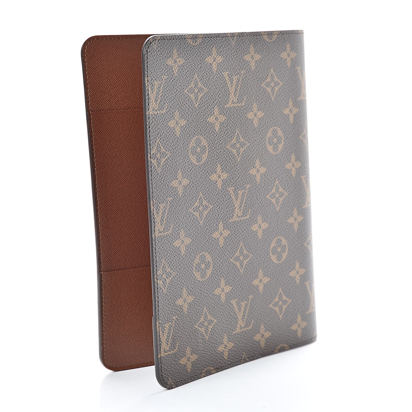 Monogram Desk Agenda Cover