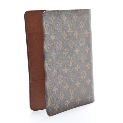 Louis Vuitton Monogram Desk Agenda Cover 3 of 7