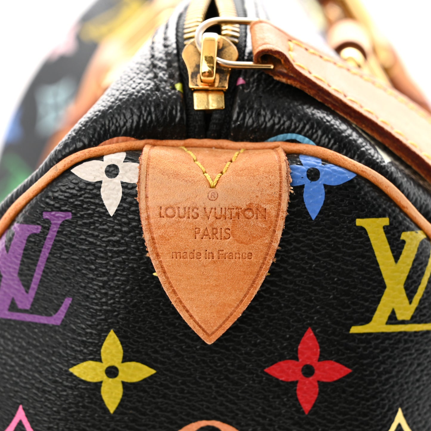Monogram Multicolor Speedy 30 Black