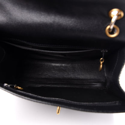 Chanel Caviar Kelly Flap Black 5 of 14