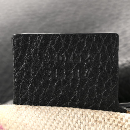 Gucci Pebbled Calfskin Medium Soho Flap Crossbody Black 7 of 12