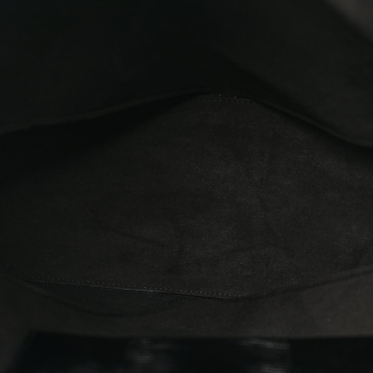 Nappa Lizard Embossed Medium Easy Tote Black