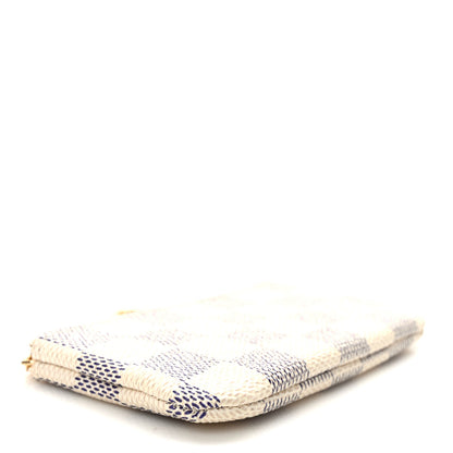Louis Vuitton Damier Azur Key Pouch 4 of 6