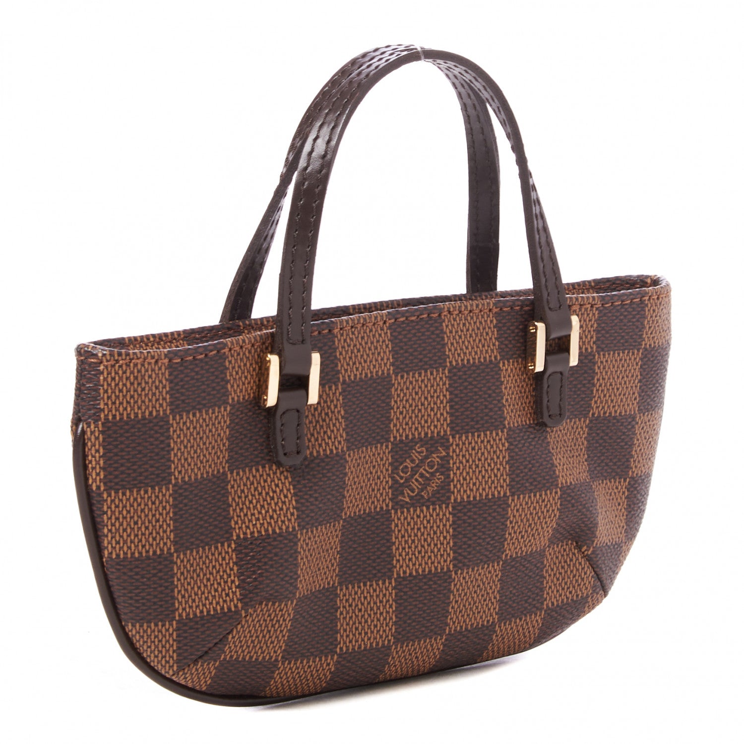 Louis Vuitton Damier Ebene Manosque GM Pochette 2 of 7