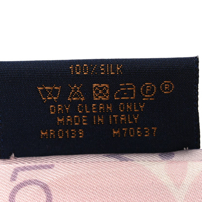 Louis Vuitton Silk Monogram Confidential Bandeau Light Pink 4 of 5