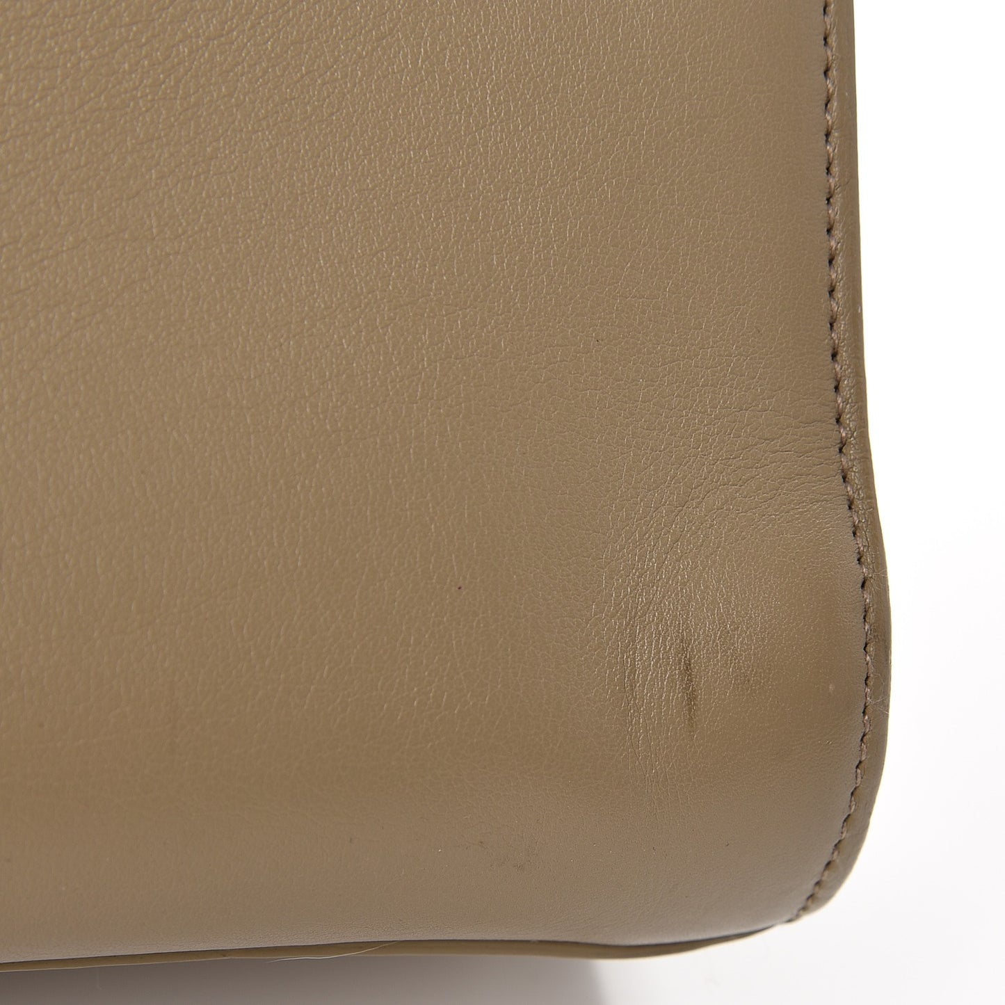 Calfskin Nano Sac De Jour Beige