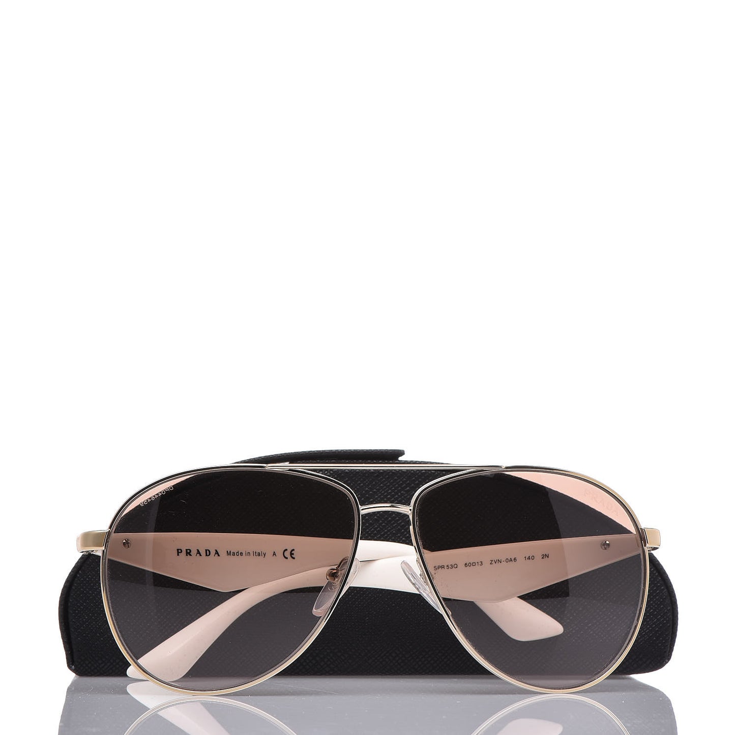 Aviator Sunglasses SPR 53Q White