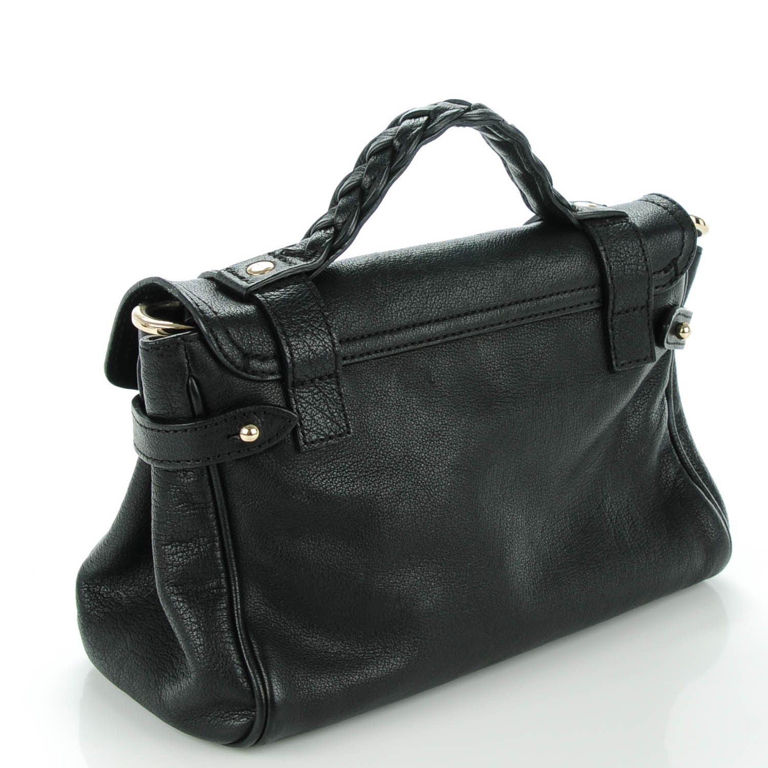 Mulberry Soft Buffalo Mini Alexa Black 3 of 8