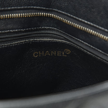 Chanel Caviar Quilted Medallion Tote Black 5 of 18