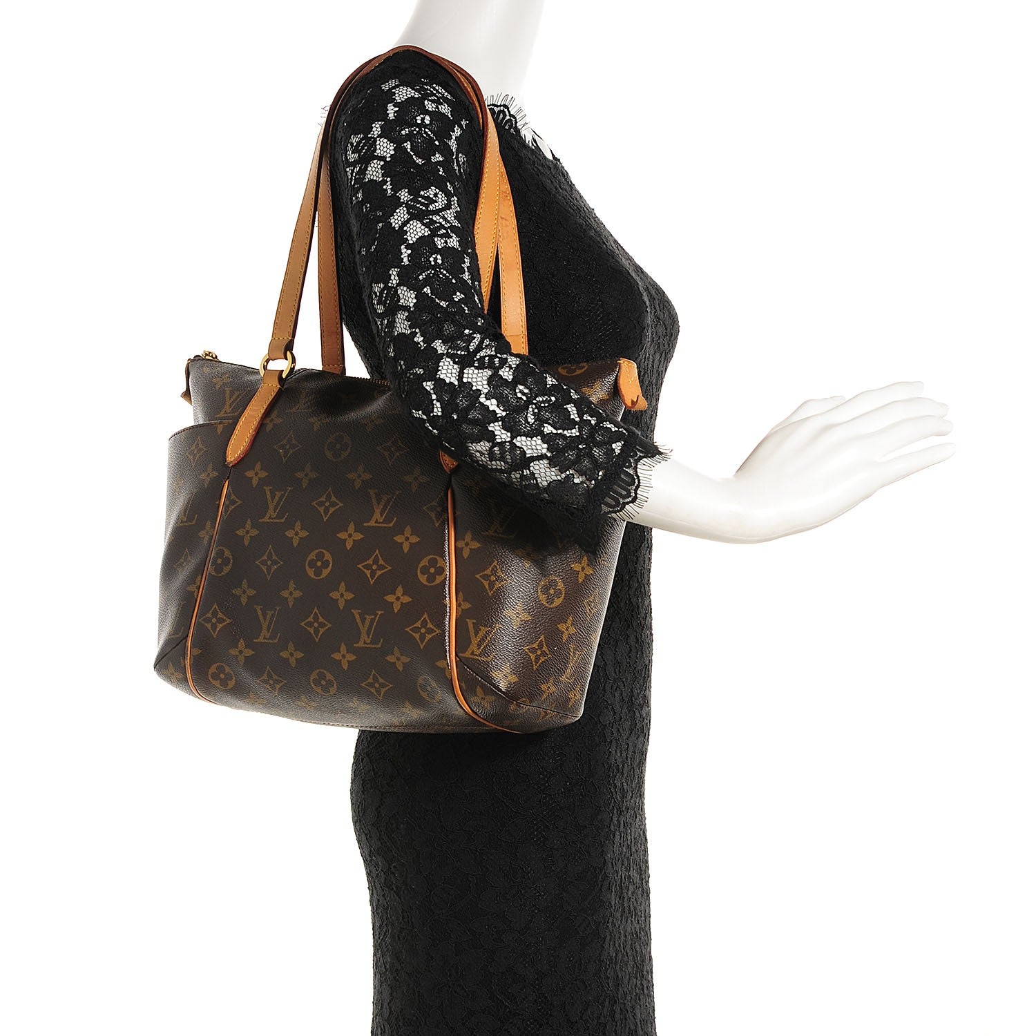 Louis Vuitton Monogram Totally PM 2 of 7