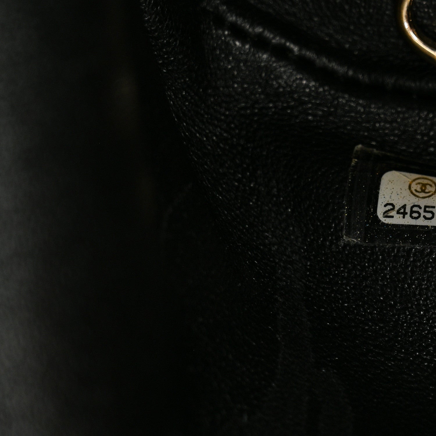 Chanel Caviar Quilted Business Affinity Backpack Black 7 of 11