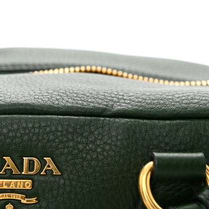 Prada Vitello Daino Top Handle Tote Foresta 14 of 19