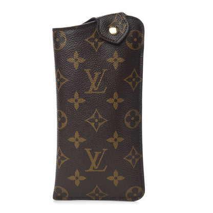Louis Vuitton Monogram Sunglasses Case MM 1 of 7