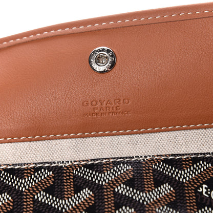 Goyard Goyardine Saint Louis GM Black Gold 10 of 13