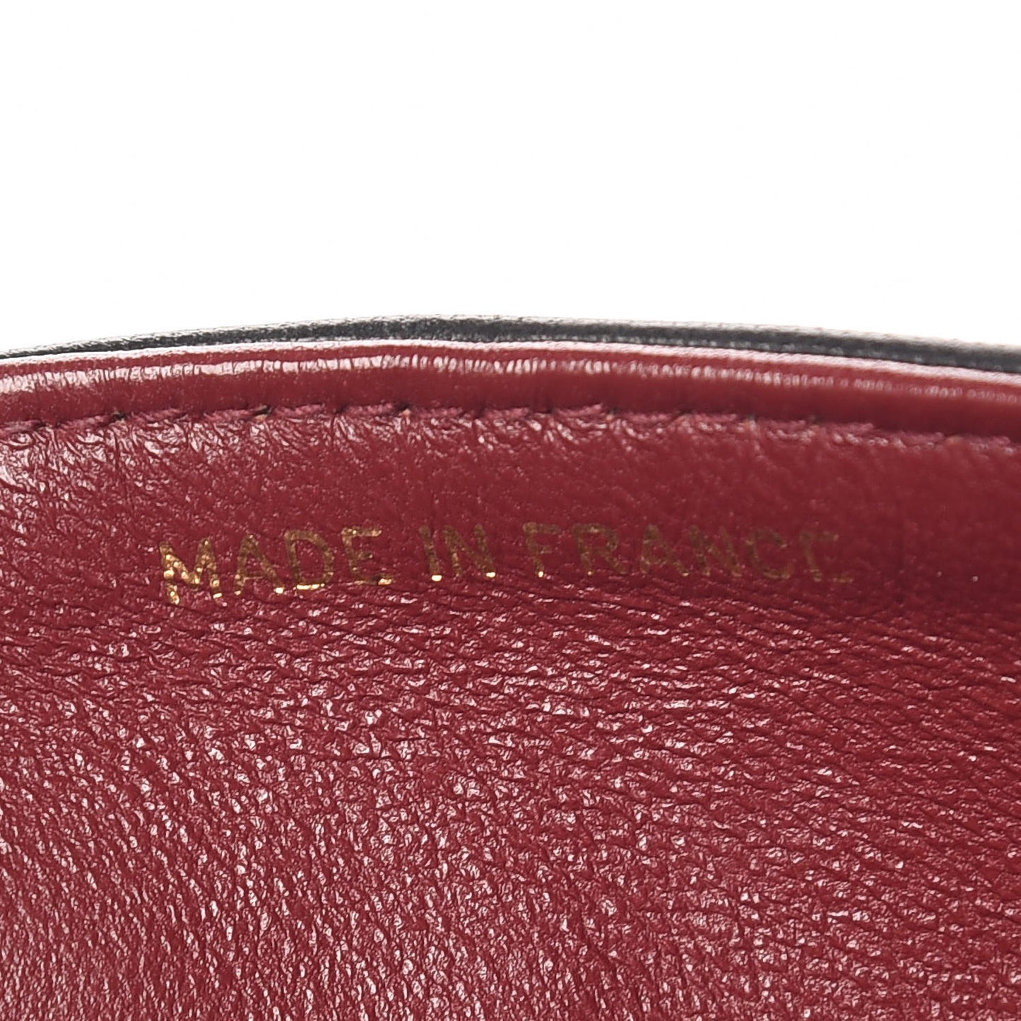 Lambskin Quilted Small Double Flap Black