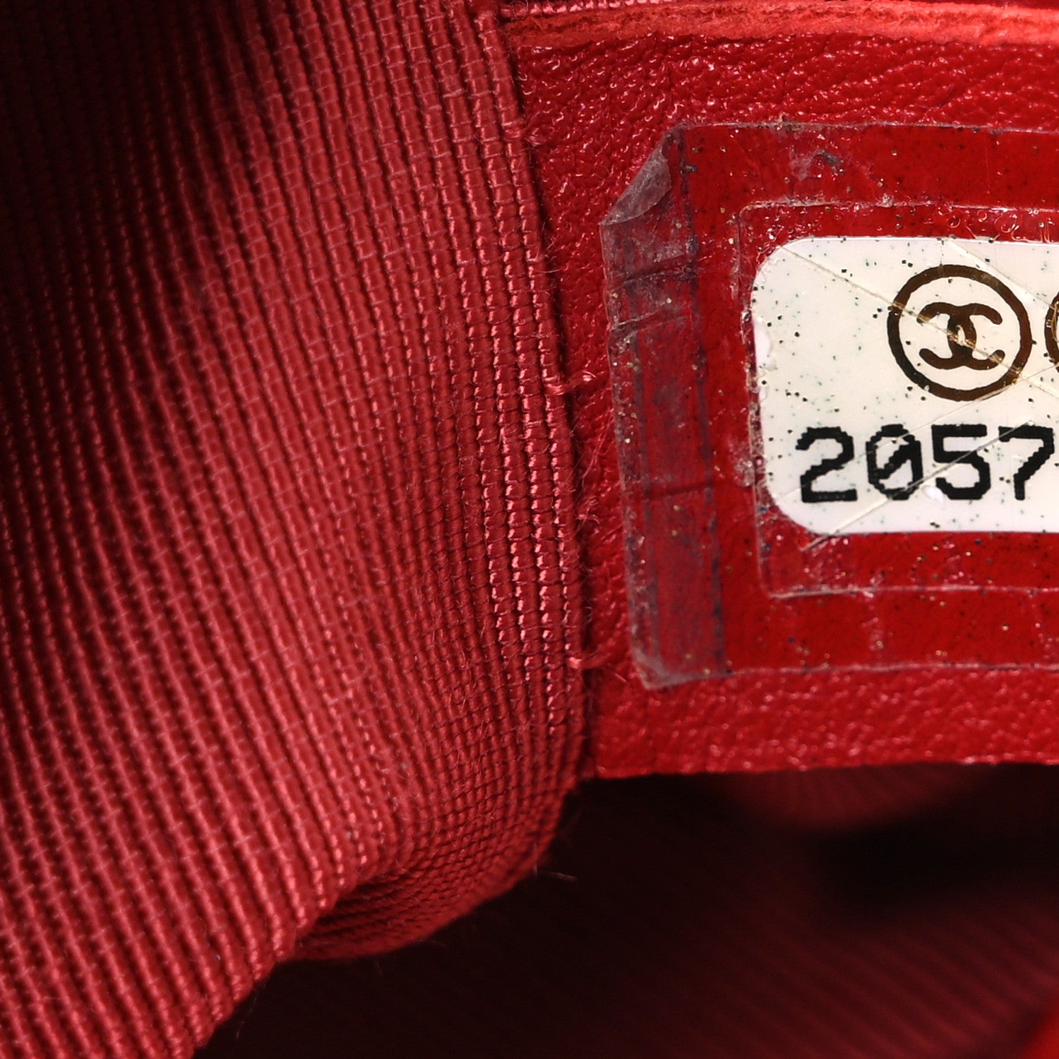 Chanel Lambskin Quilted Small Boy Flap Red 7 of 10