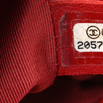 Chanel Lambskin Quilted Small Boy Flap Red 7 of 10