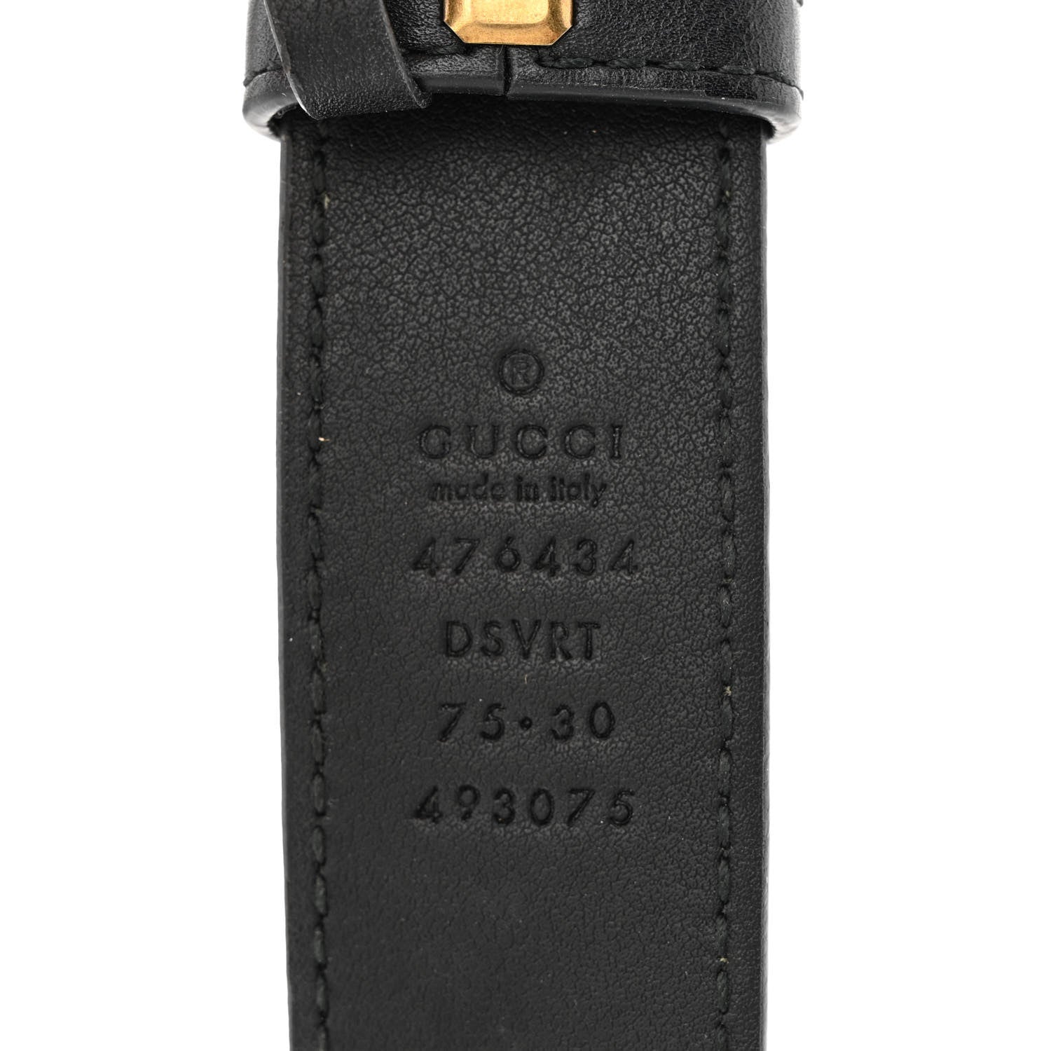 Gucci Calfskin Matelasse GG Marmont Belt Bag 75 30 75/30 Black 8 of 15