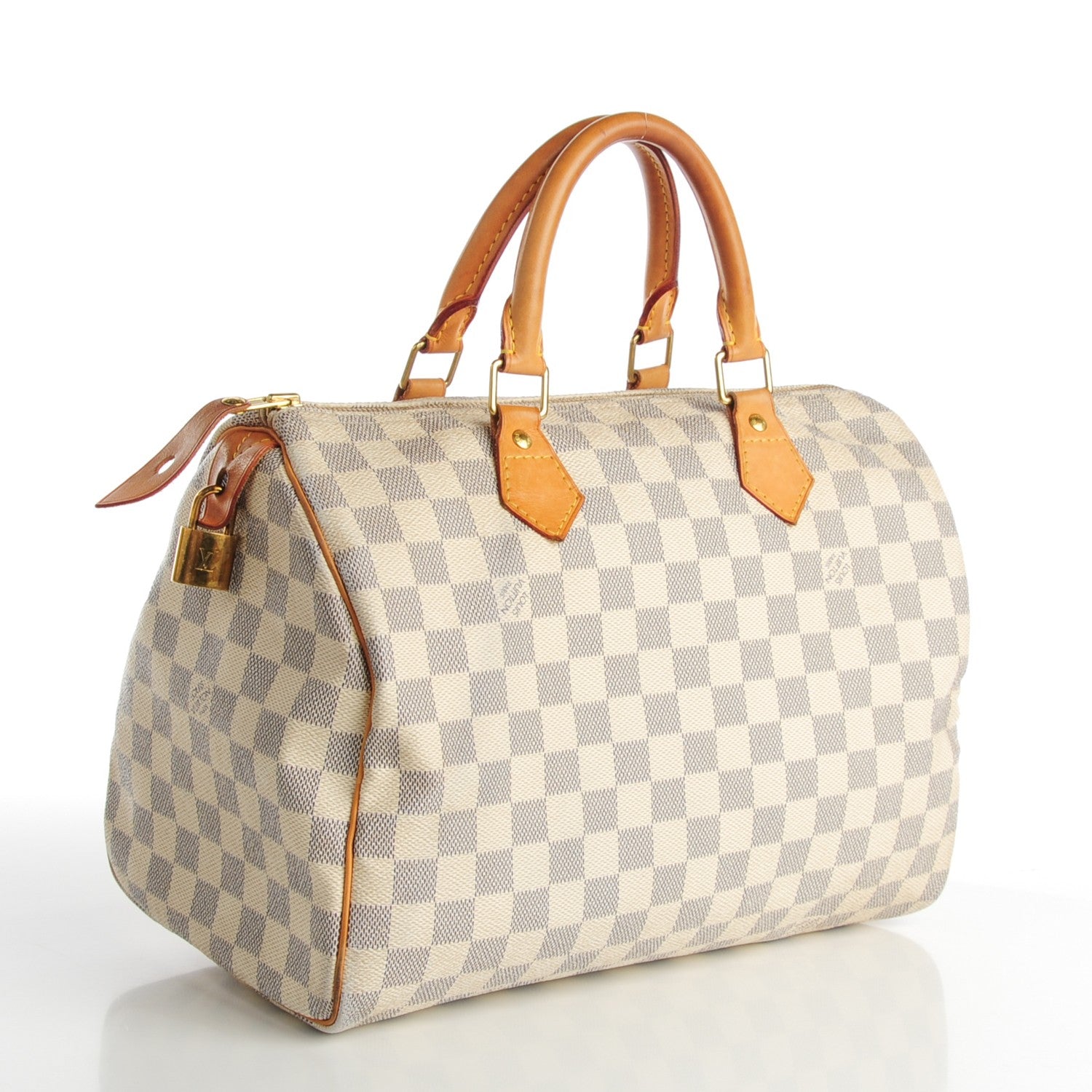 Louis Vuitton Damier Azur Speedy 30 3 of 7