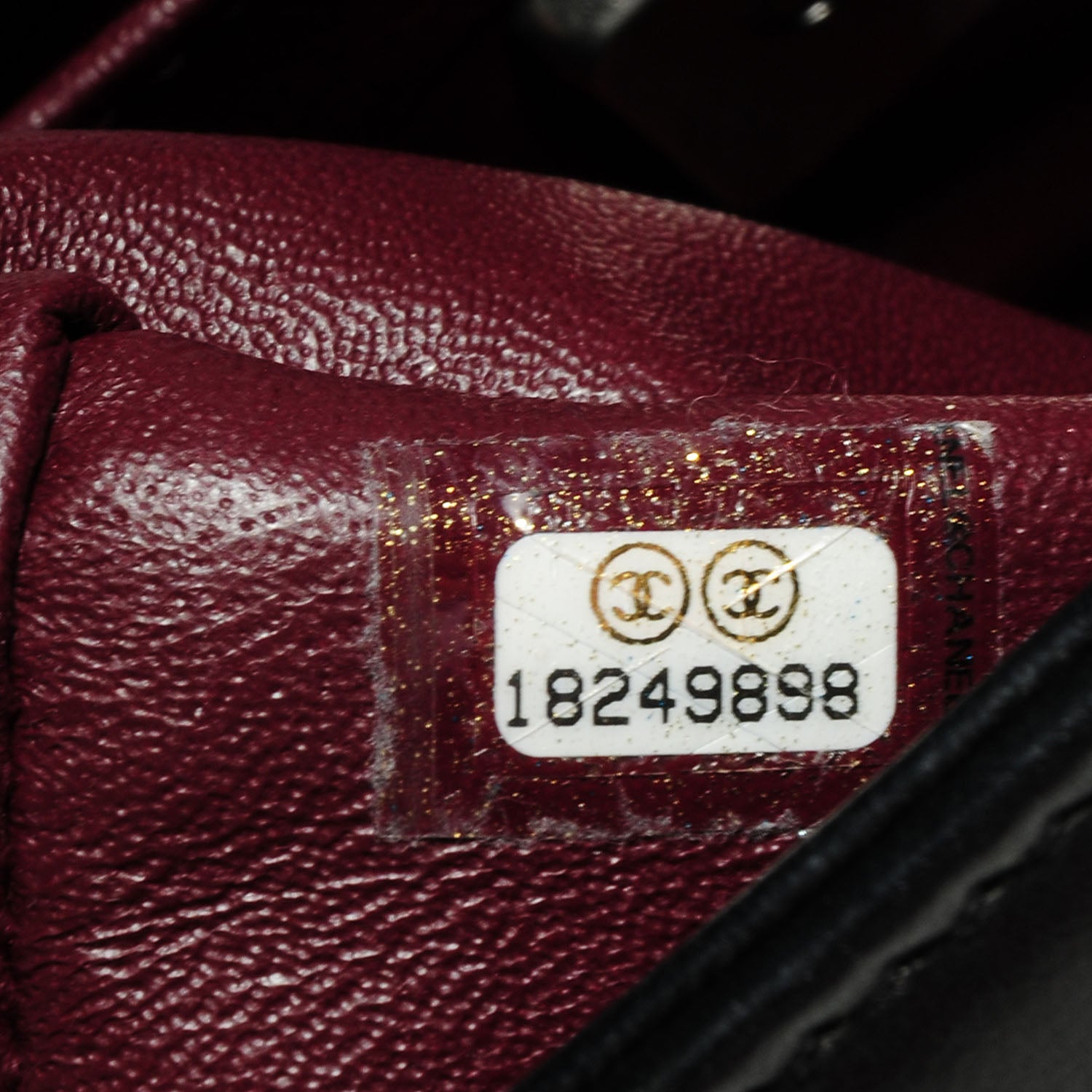 Chanel Goat Hair Medium Celtic Boy Flap Black 8 of 8
