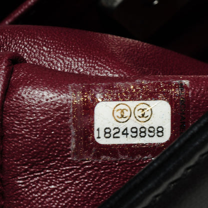 Chanel Goat Hair Medium Celtic Boy Flap Black 8 of 8