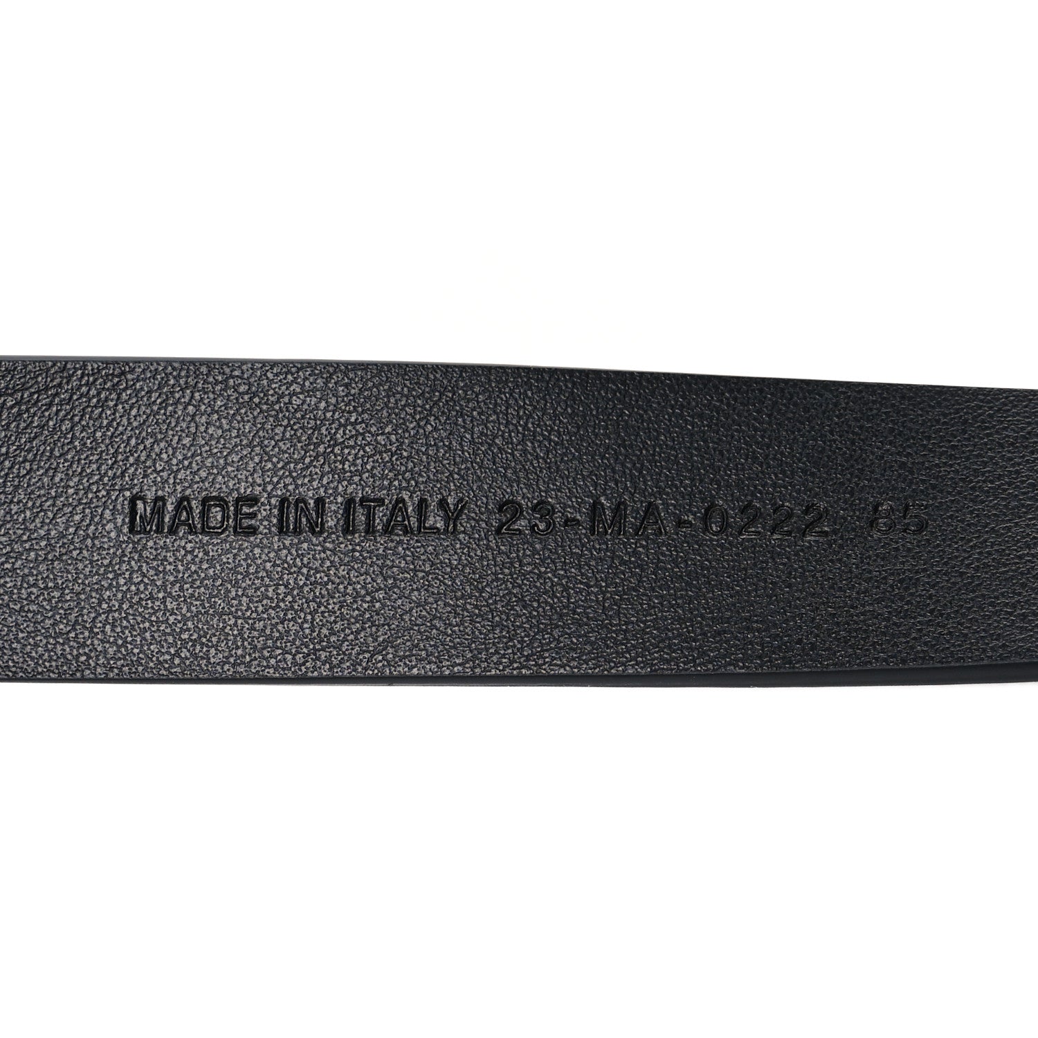 Christian Dior Calfskin CD Belt 85 Black 4 of 6