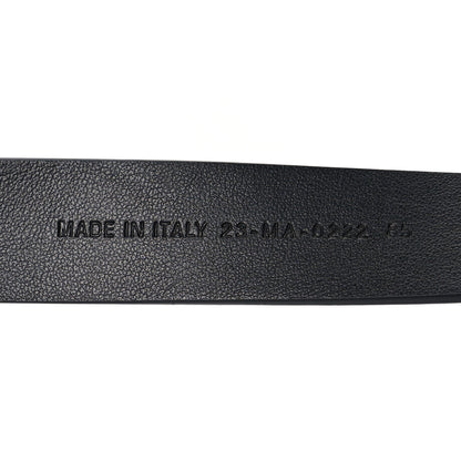 Christian Dior Calfskin CD Belt 85 Black 4 of 6