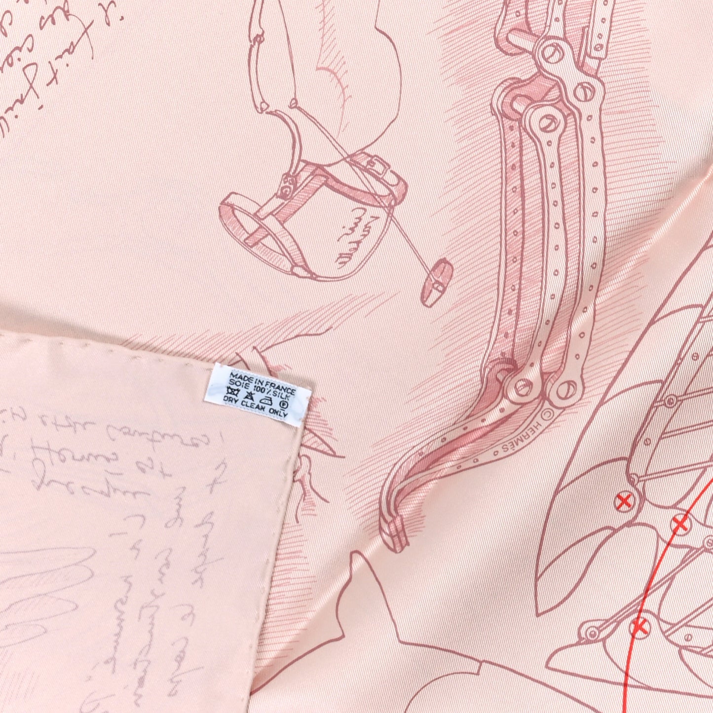 Silk Le Pegase D'Hermes Scarf 90