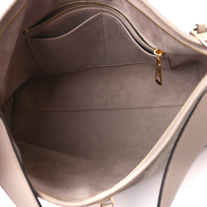 Louis Vuitton Empreinte Monogram Giant CarryAll MM Tourterelle 6 of 12