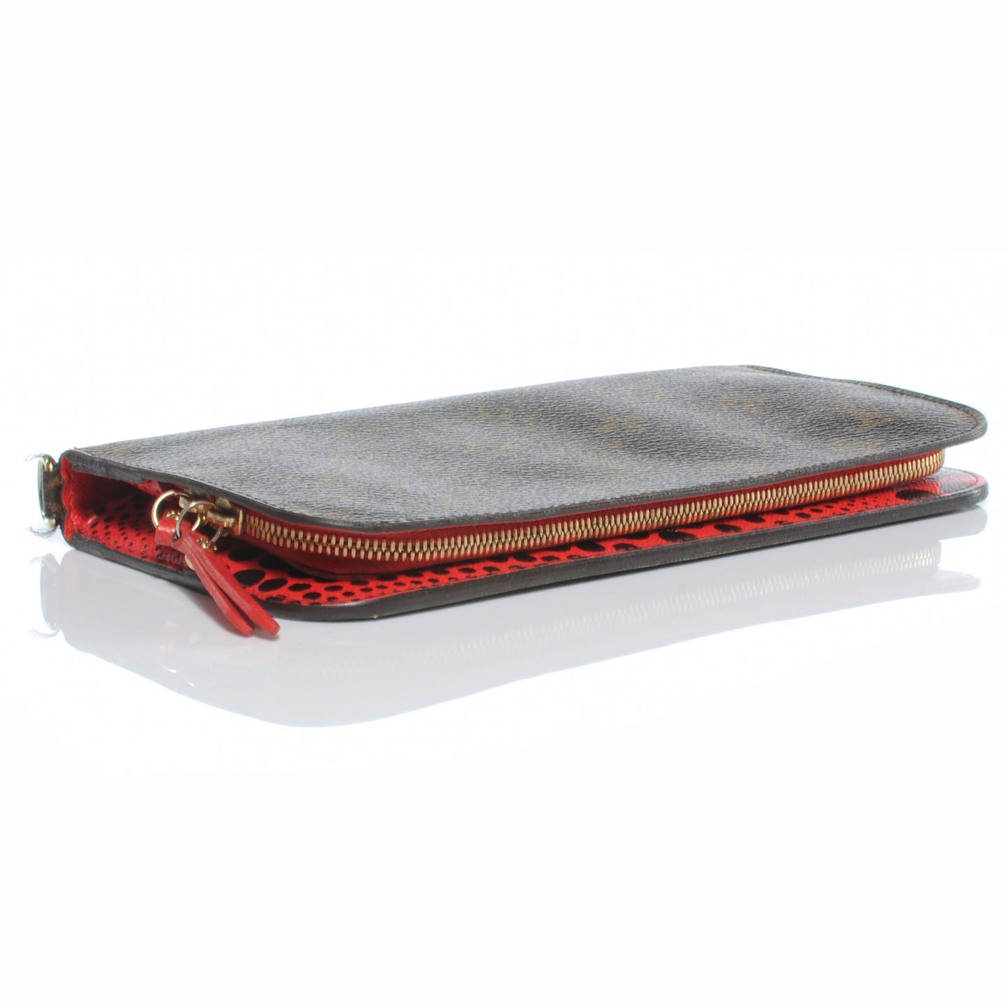 Monogram Kusama Waves Insolite Wallet Red