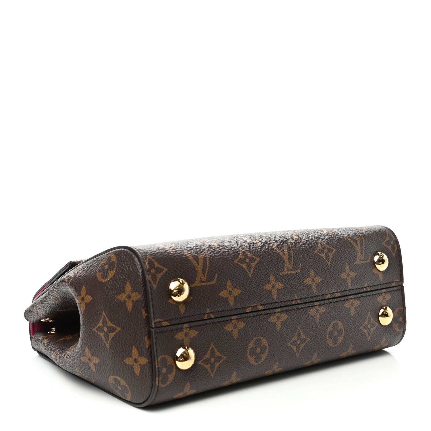 Louis Vuitton Monogram Cluny BB Bordeaux Fuchsia 3 of 8