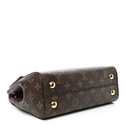 Louis Vuitton Monogram Cluny BB Bordeaux Fuchsia 3 of 8