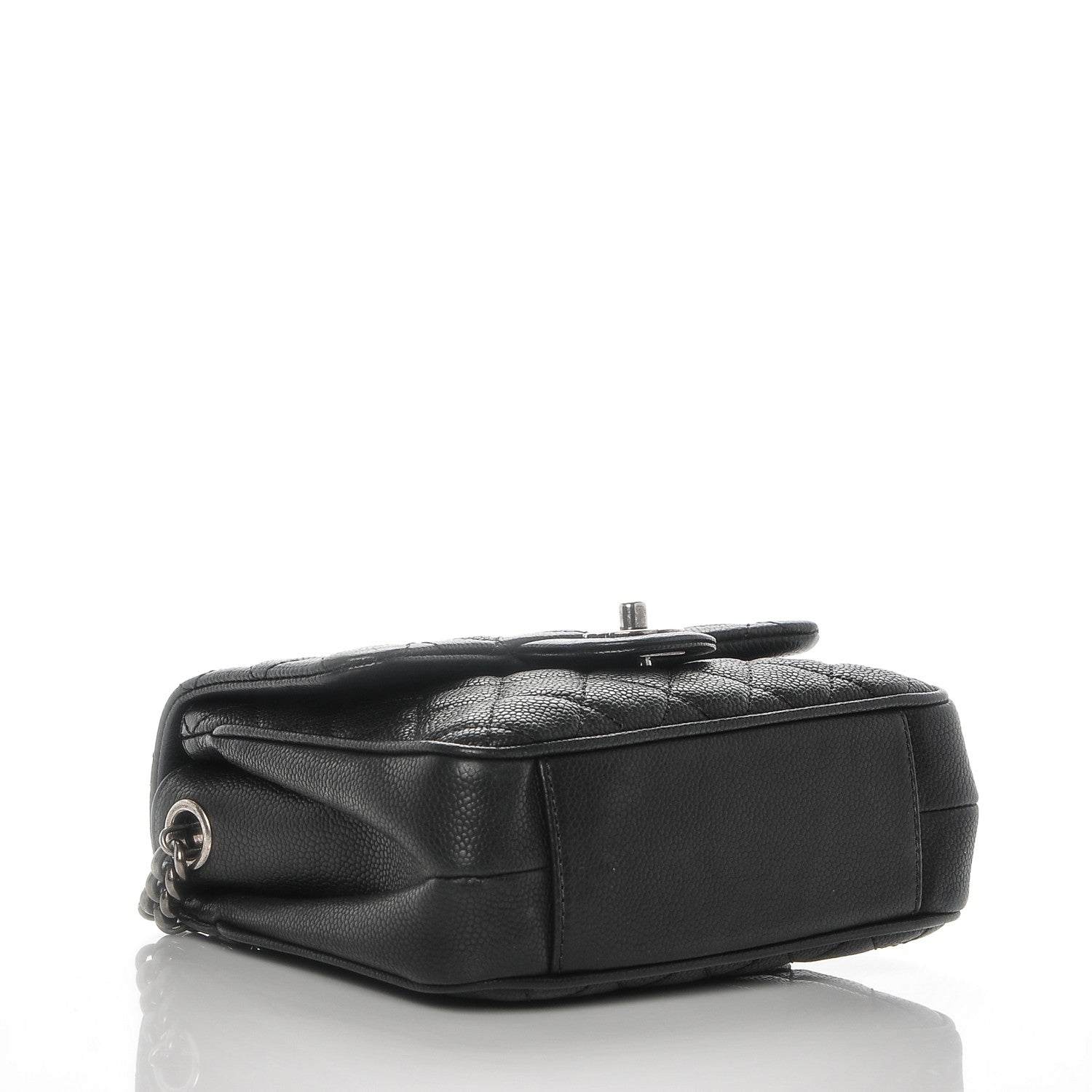 Chanel Caviar Quilted Small Rock In Rome Flap Black 4 of 8