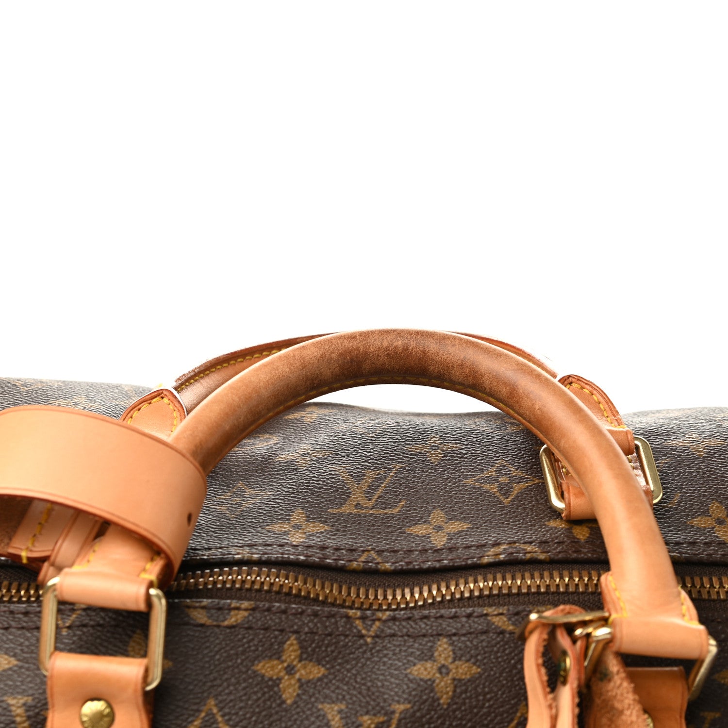 Louis Vuitton Monogram Keepall Bandouliere 55 13 of 14