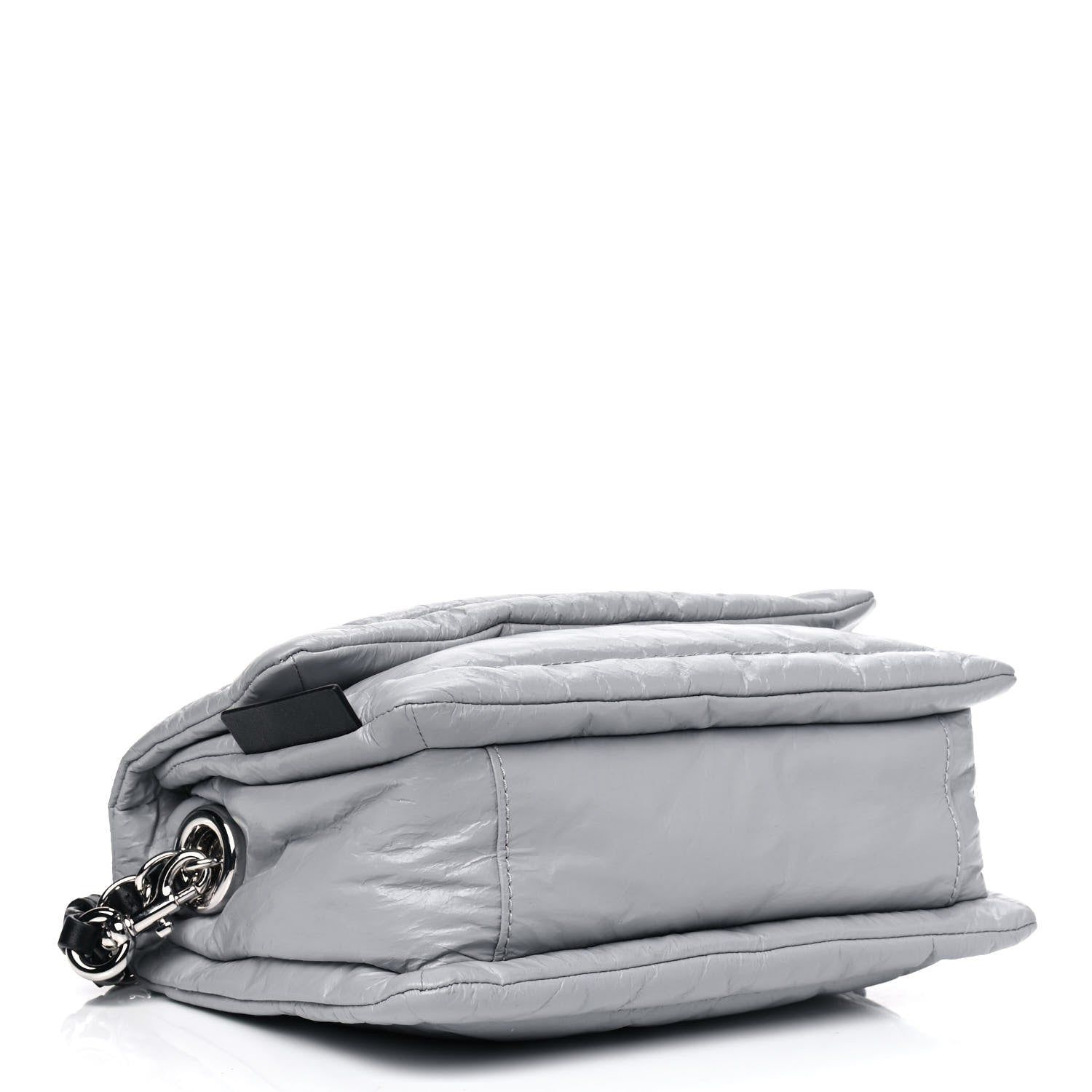 Marc Jacobs Lambskin The Pillow Bag Light Grey 3 of 4