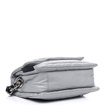 Marc Jacobs Lambskin The Pillow Bag Light Grey 3 of 4