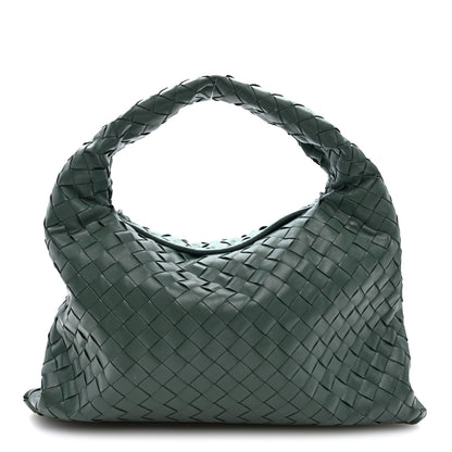 Bottega Veneta Nappa Intrecciato Small Hop Aloe 1 of 9