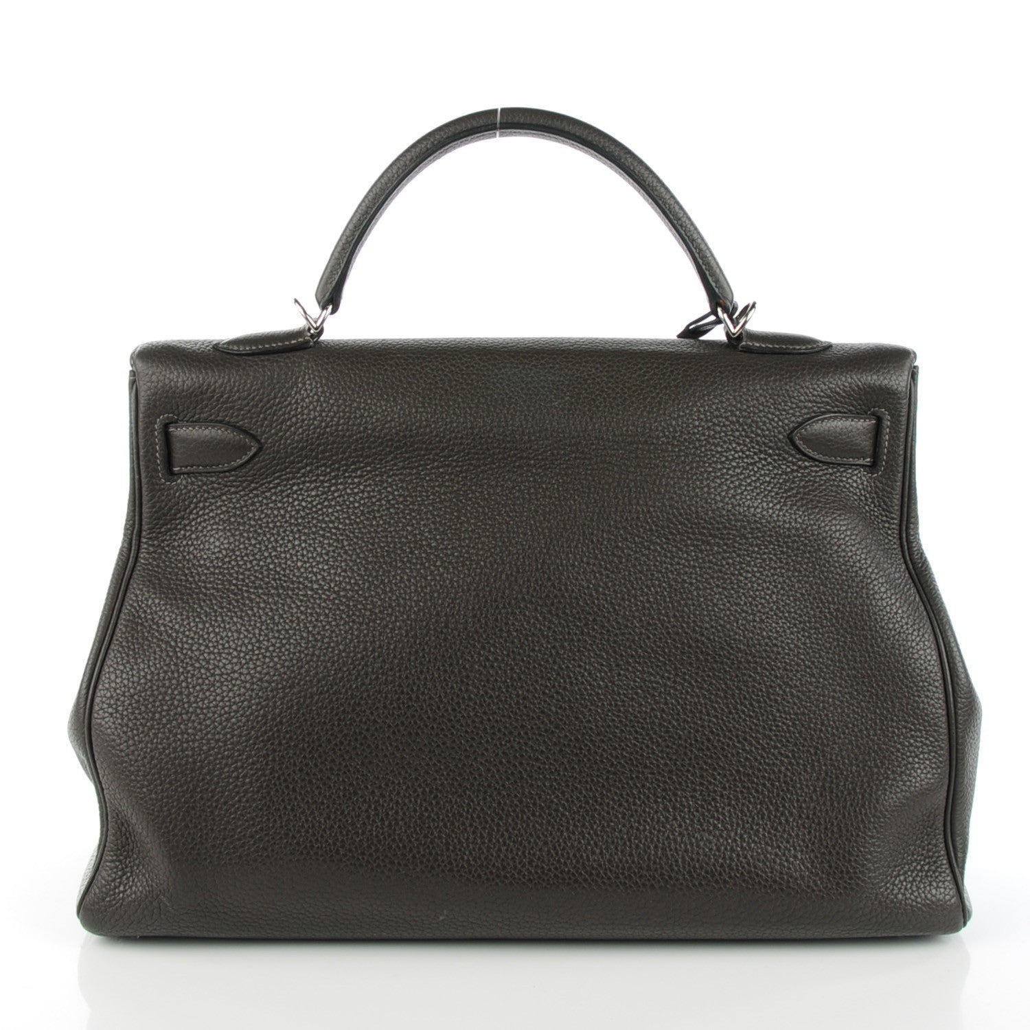 Hermes Taurillon Clemence Kelly 40 Graphite 7 of 23