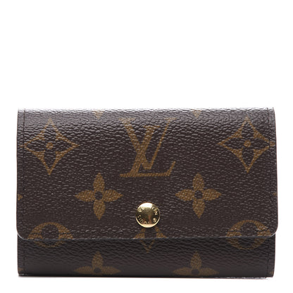 Louis Vuitton Monogram 6 Key Multicles Holder 1 of 8