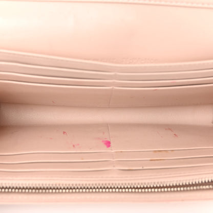 Christian Dior Grained Calfskin Diorama Croisiere Chain Wallet Rose Poudre 5 of 11