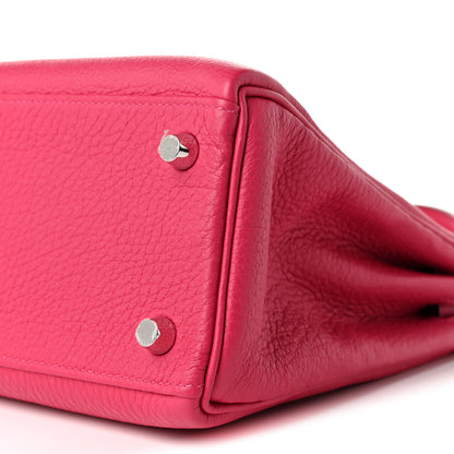 Hermes Togo Kelly Retourne 25 Rose Pourpre 10 of 10