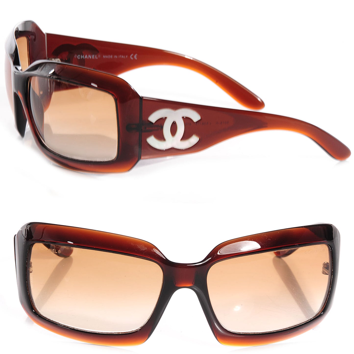 Mother of Pearl CC Sunglasses 5076-H Tortoise